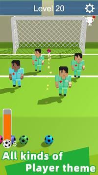 直球暴击3D足球射击手游app截图