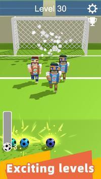 直球暴击3D足球射击手游app截图