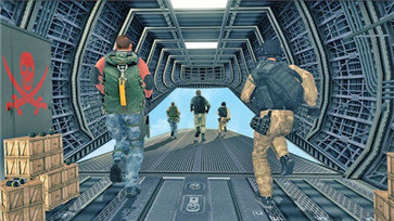 边界战争陆军狙击手3D手游app截图