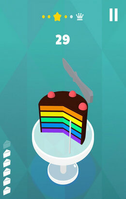 欢乐切蛋糕手游app截图