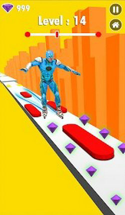 超级英雄滑冰手游app截图