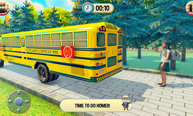 虚拟高中学校女孩游戏模拟器 最新版手游app截图