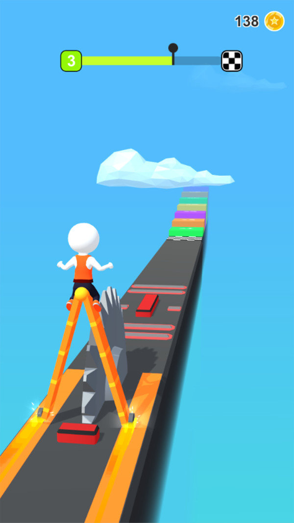 滑行梯大师 最新版手游app截图