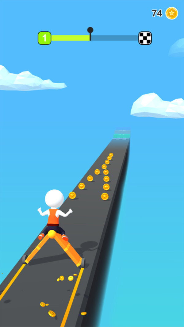 滑行梯大师 最新版手游app截图