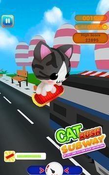 猫猫赶地铁手游app截图