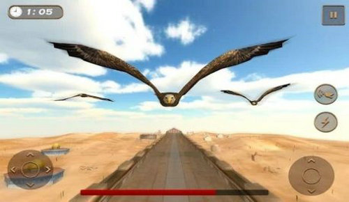 老鹰比赛模拟器手游app截图