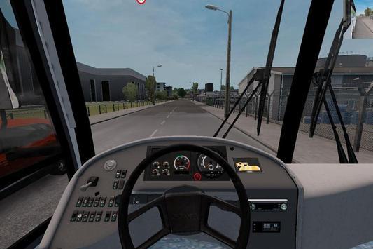 真正质子客车模拟器 最新版手游app截图