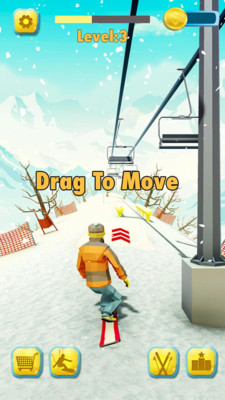 滑雪激斗赛 最新版手游app截图