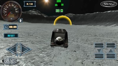 月球驾驶模拟器 中文版手游app截图