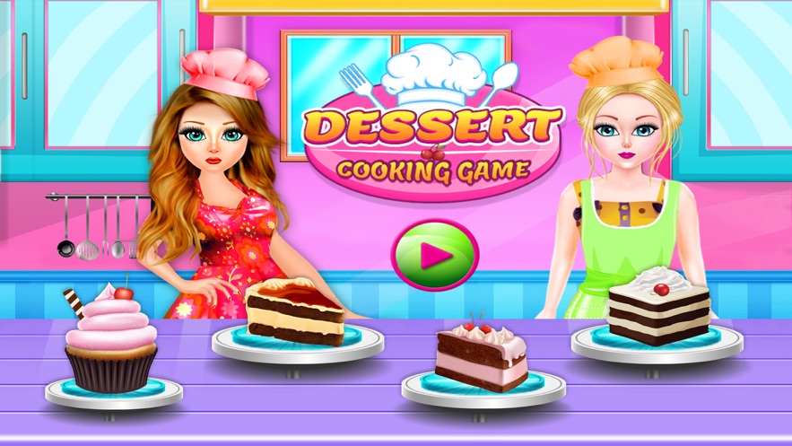 蛋糕制作者甜点烹饪手游app截图