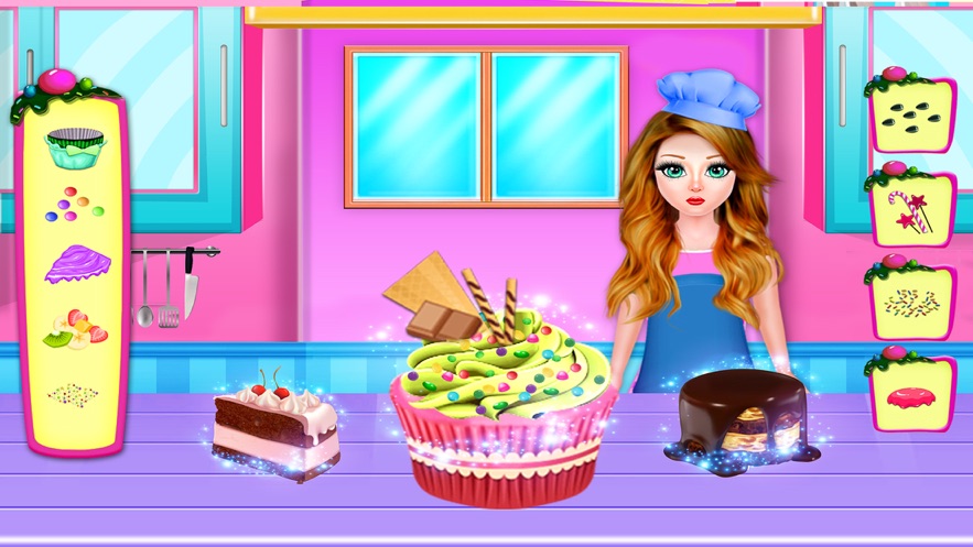 蛋糕制作者甜点烹饪 最新版手游app截图