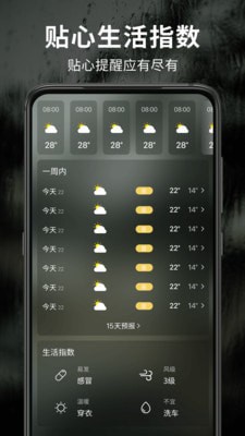 天气王 最新版手机软件app截图