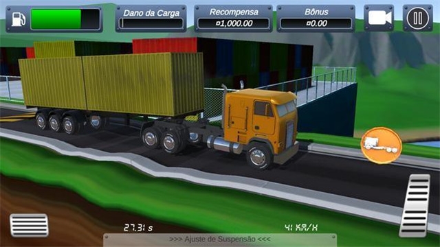 卡车爬坡比赛 中文版手游app截图