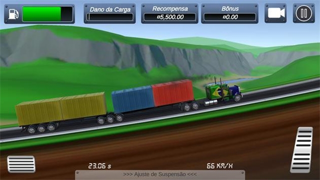 卡车爬坡比赛 中文版手游app截图