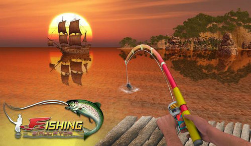 真正的海洋钓鱼模拟器手游app截图