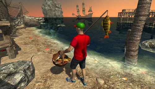 真正的海洋钓鱼模拟器手游app截图