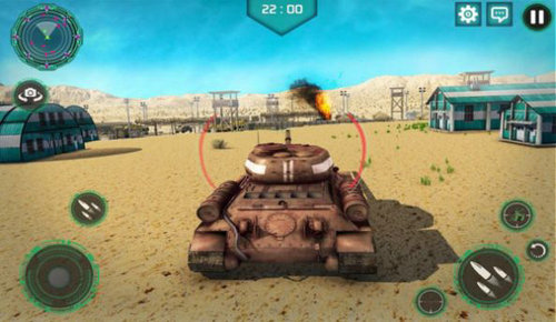 坦克战争机器手游app截图