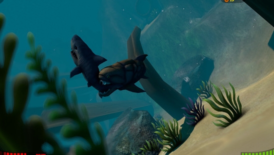 饥饿鲨：进化 最新九游版手游app截图