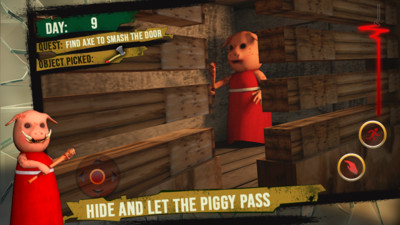 小猪很恐怖 最新版手游app截图