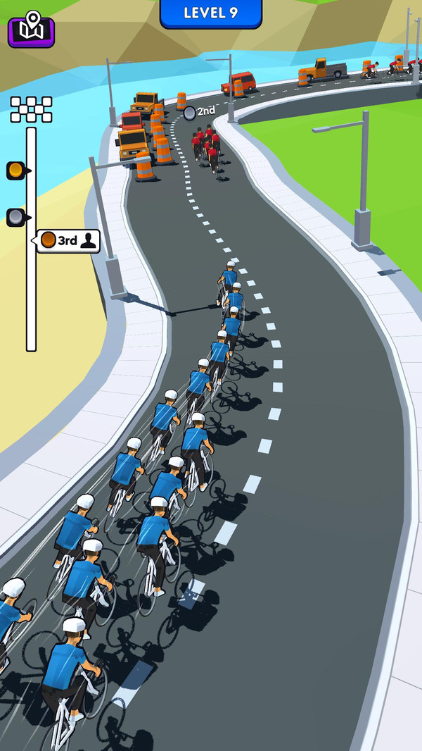 自行车队手游app截图