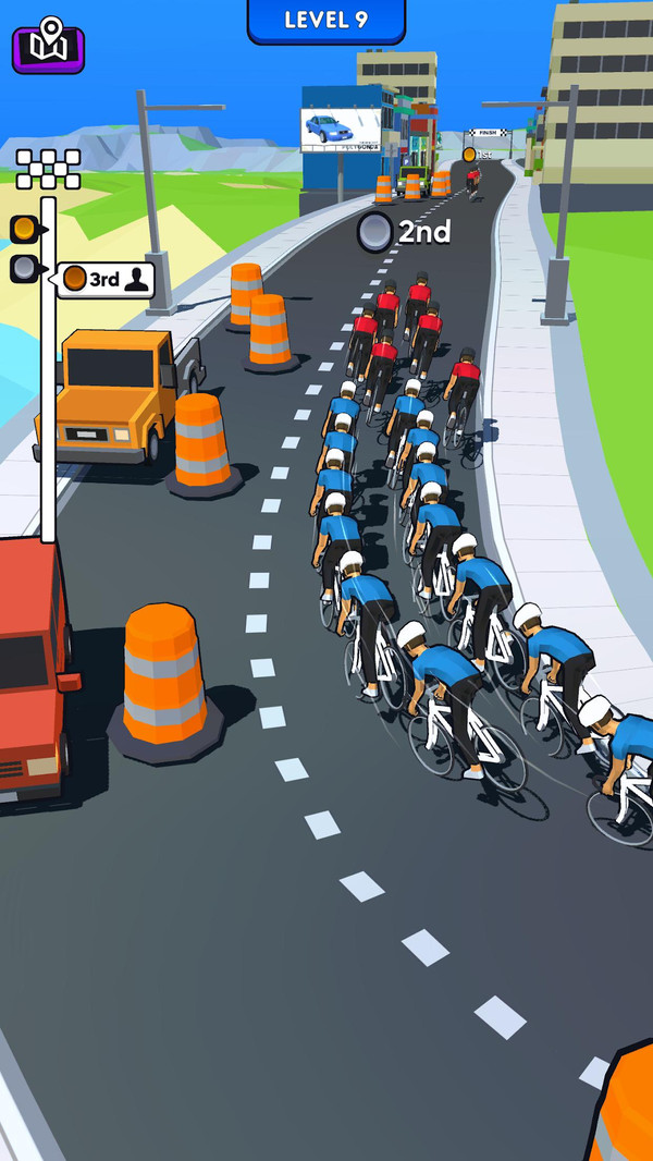 自行车队 最新版手游app截图