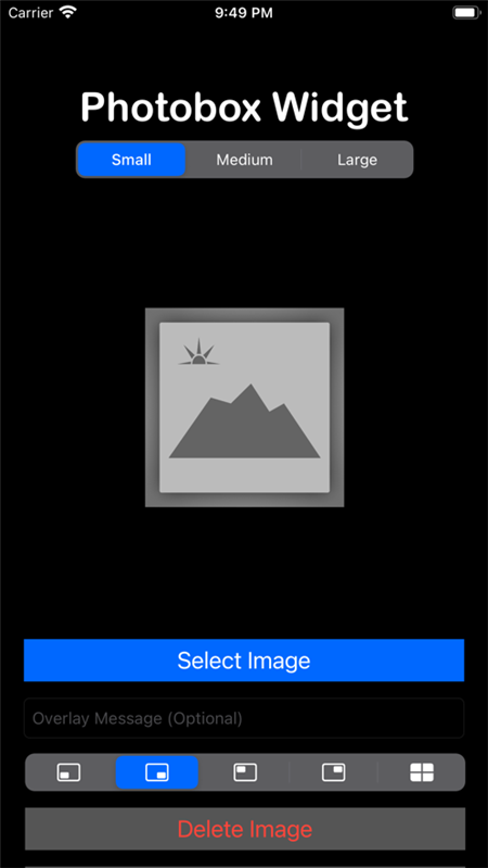 Photobox Widget手机软件app截图
