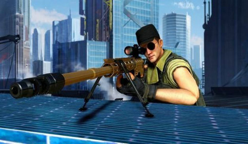 FPS狙击手3D射击手游app截图