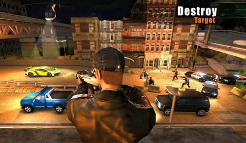 FPS狙击手3D射击手游app截图