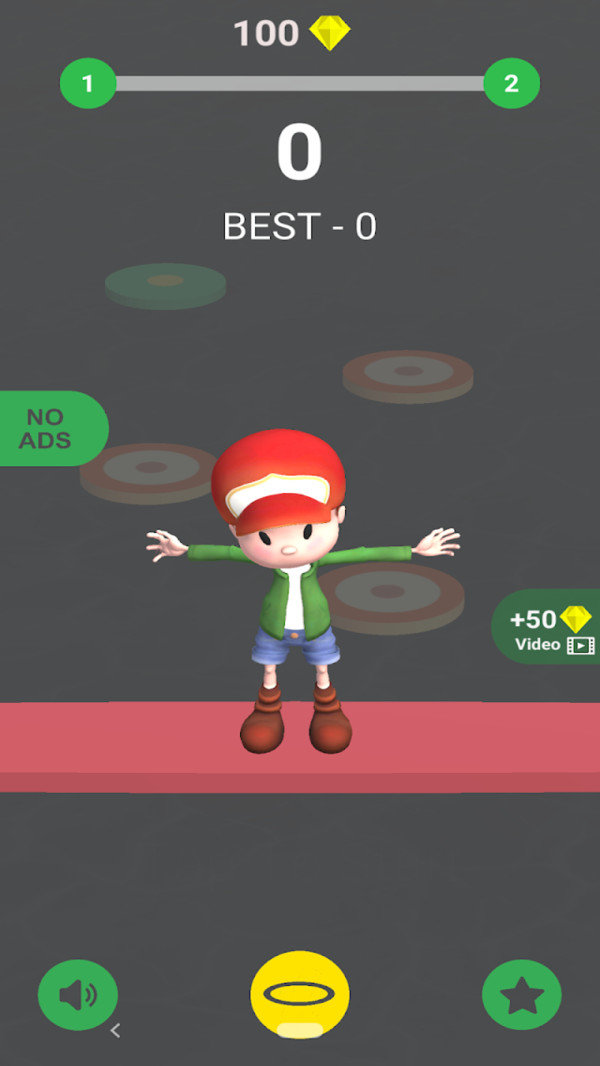 跳舞小男孩3D手游app截图