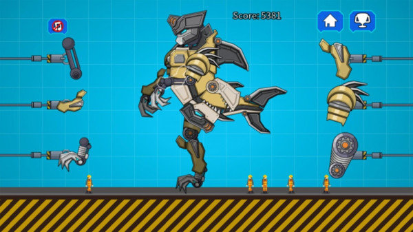 鲨鱼机器人2020手游app截图