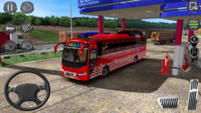 欧洲巴士教练模拟器 中文版手游app截图