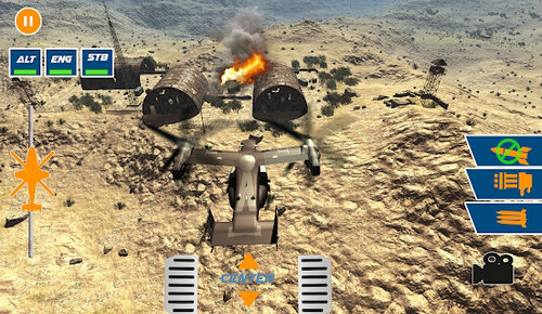 现代直升机模拟器2020 最新版手游app截图
