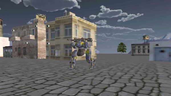 钢铁机器人作战手游app截图