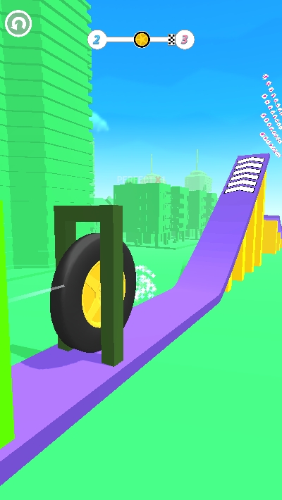 画个车胎快跑 最新版手游app截图