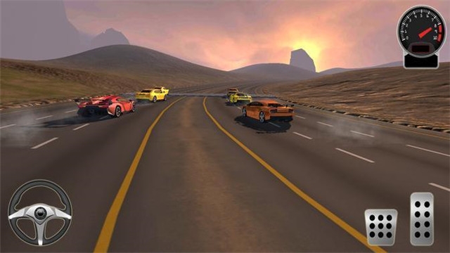 超级沙漠赛车 最新版手游app截图