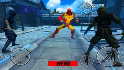 超级忍者英雄 中文版手游app截图