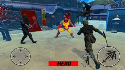 超级忍者英雄手游app截图