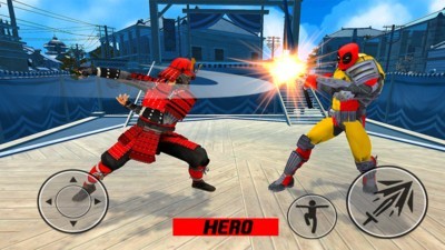 超级忍者英雄手游app截图