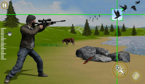 鸟类猎人狙击手手游app截图