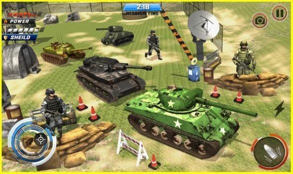 极端坦克战争手游app截图