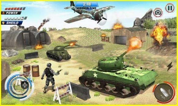 极端坦克战争 最新版手游app截图