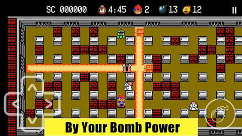 冒险男孩炸弹 最新版手游app截图