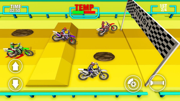 极限摩托竞速赛手游app截图