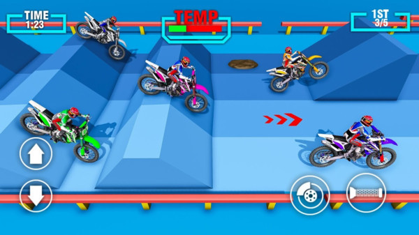 极限摩托竞速赛手游app截图