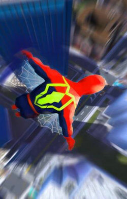 超级英雄飞翔手游app截图