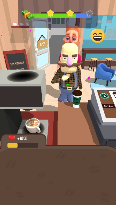 去喝咖啡吧手游app截图