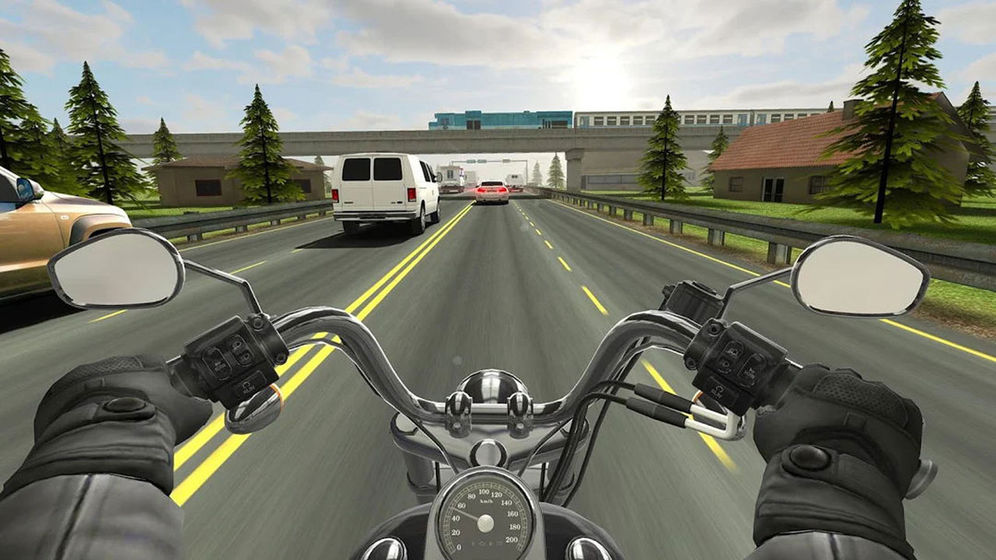 3D特技摩托车手游手游app截图