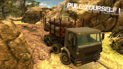 3D卡车越野模拟手游app截图