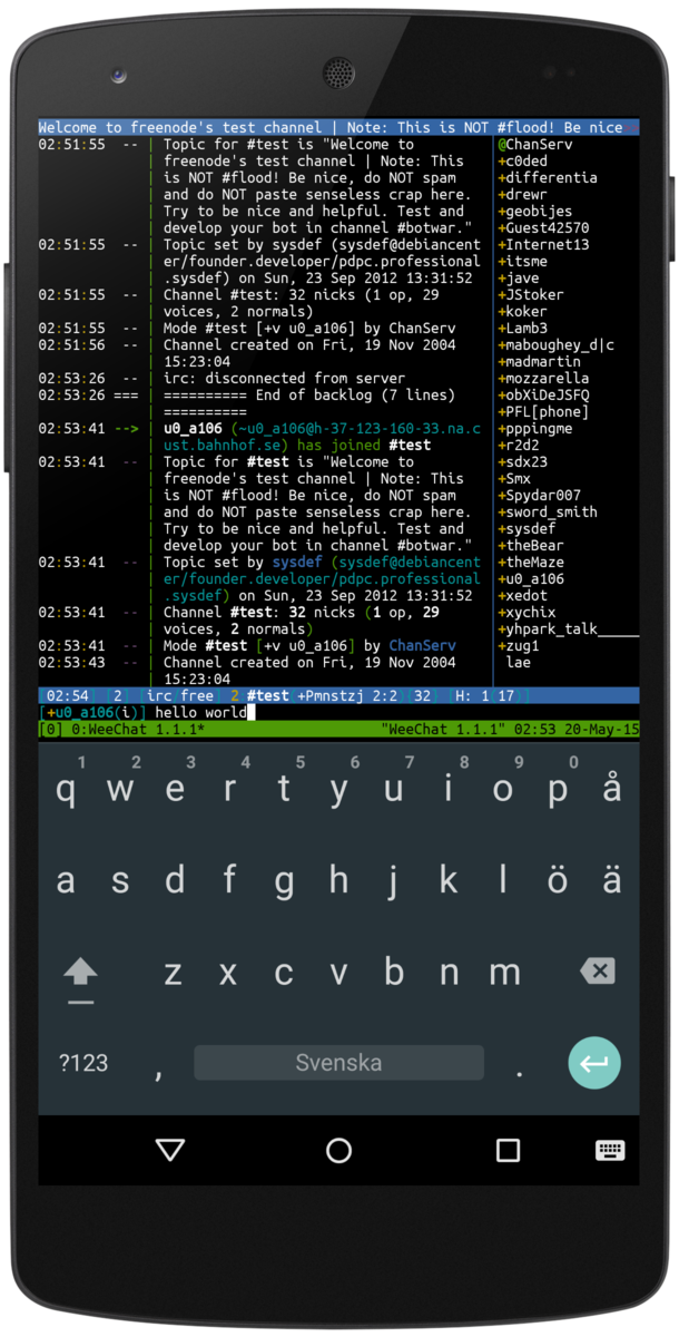 Termux 0.73版手机软件app截图