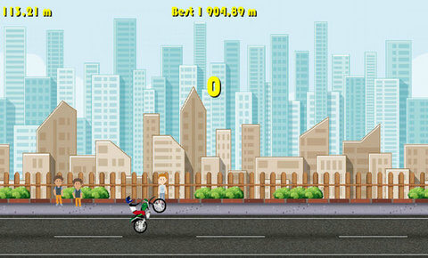 自行车冠军手游app截图